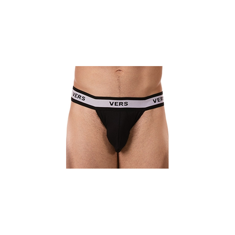 Barcode Berlin Jockstrap VERS Noir